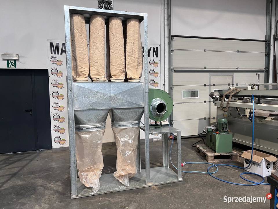 Odciąg trocin ETCU 320 22kw Produkcja Juszczyn