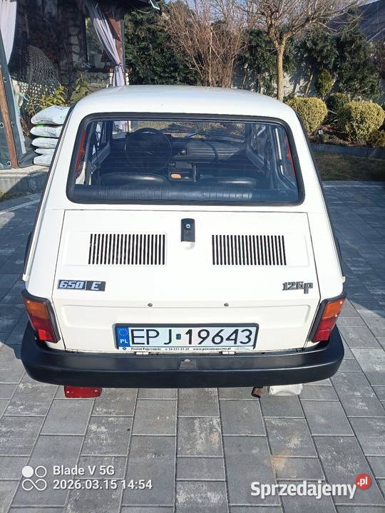 Fiat 126p Bełchatów