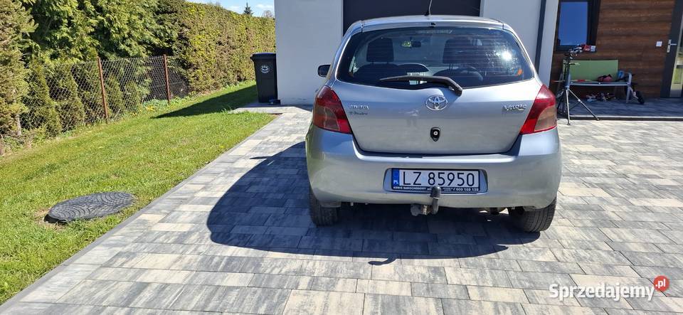 Toyota Yaris 14 D4D lubelskie Zamość