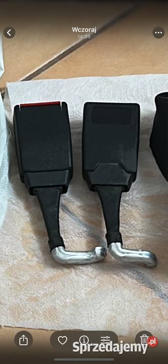 Pas z zapinka Opel Corsa C Combo