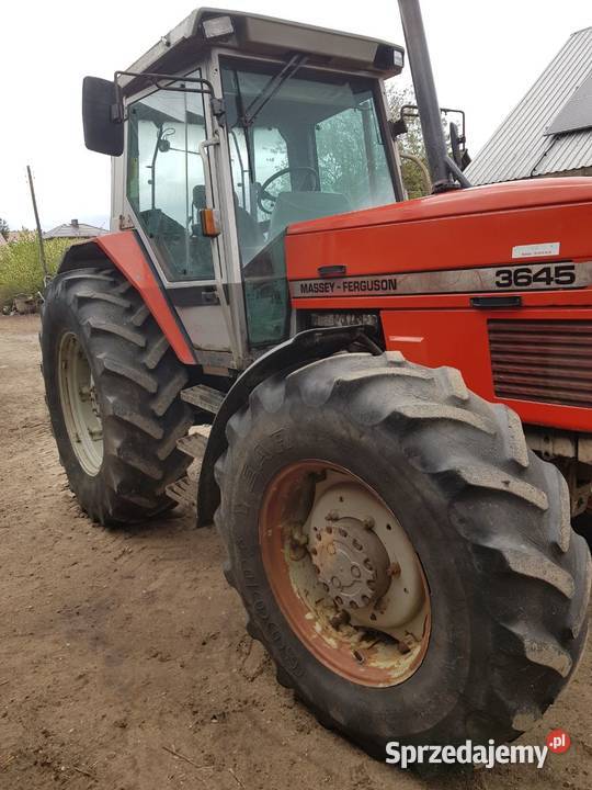 Massey Fergusson 3645 1993r 145 Grajewo