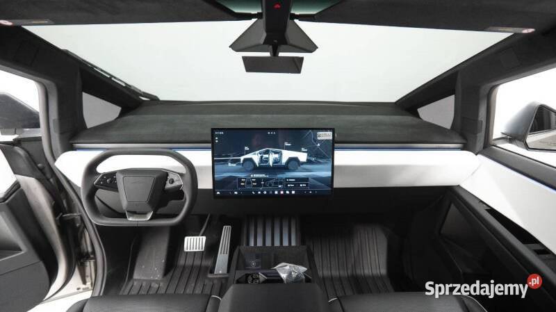 TYNING 2024 Tesla Cybertruck Cyberbeast Wrocław