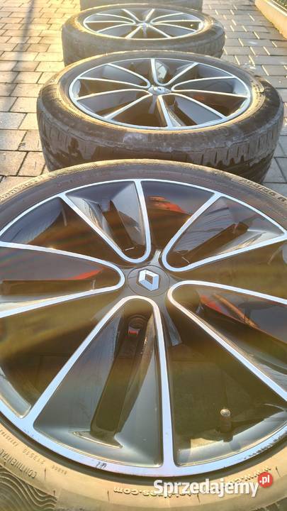 Felgi aluminiowe 17 Renault małopolskie Nowy Sącz sprzedam