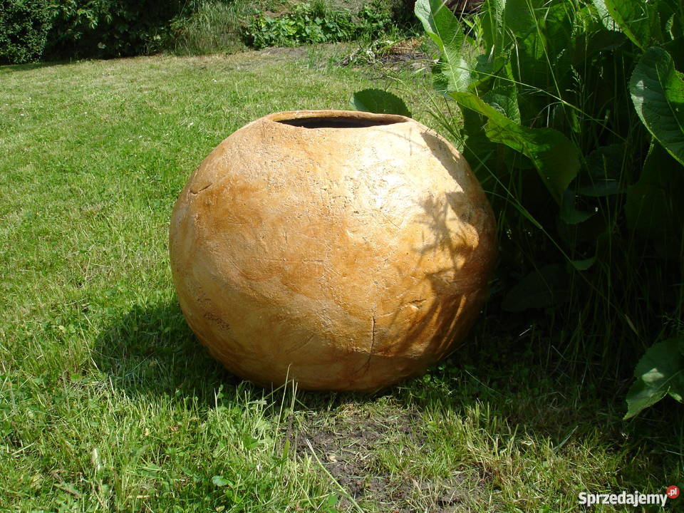 Ceramiczna kula ogrodowa śr 100 mrozoodporna Jelenia Góra