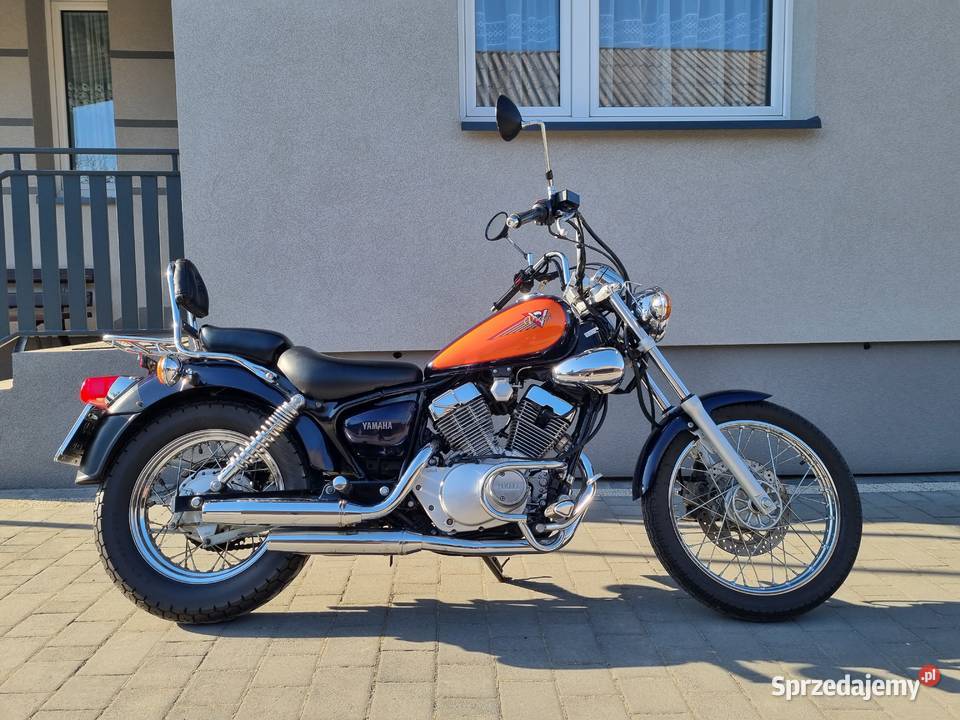 Yamaha Virago 125 Bełżec