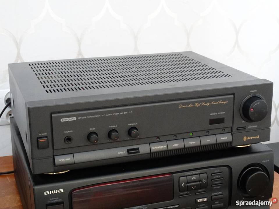 Wzmacniacz Sherwood Al 2115R mocny 280 podkarpackie Jasło