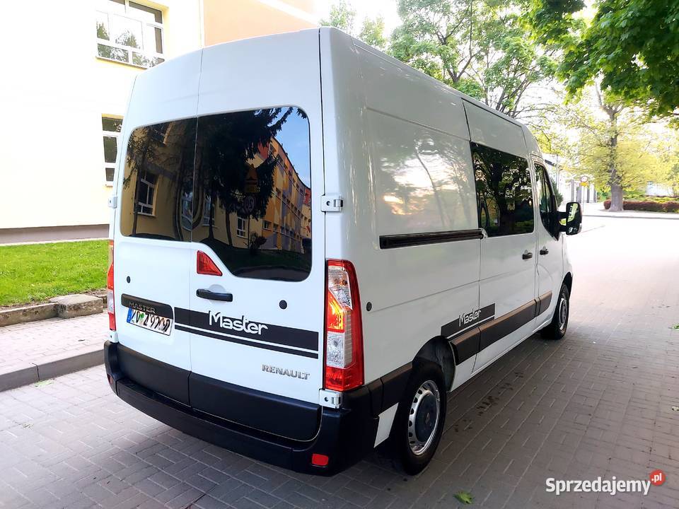 Renault Master T35 dCi 150 L2 H2 145 Klima immobilizer Renault Bielawa