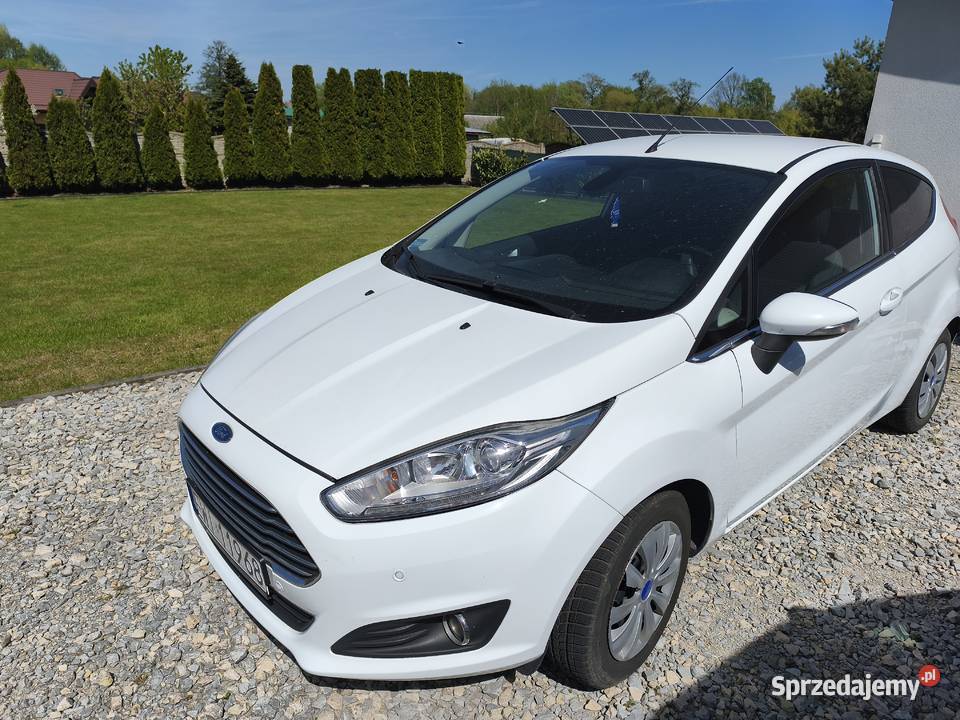 Ford Fiesta wersja Titanium Wieluń sprzedam