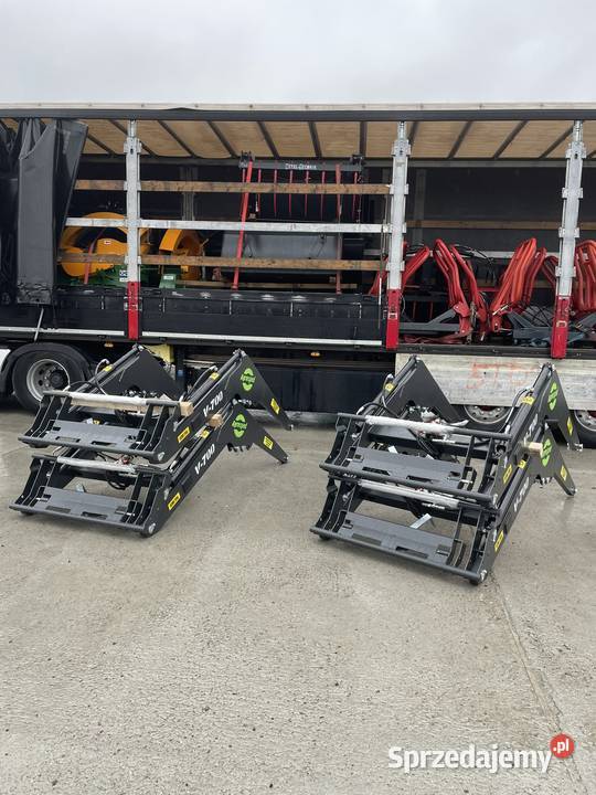 9 Ładowacz czołowy Agrosped V700 Euroramka f Chojnice