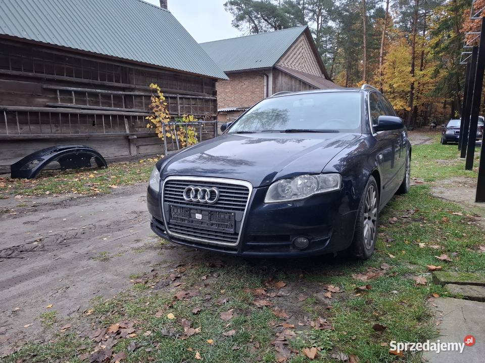 Audi A4B7 cala na czesci LŻ5A Komarówka Podlaska