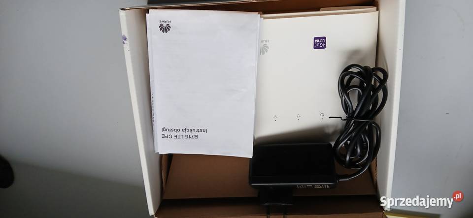 Router Huawei LTE B715 Ząbkowice Śląskie sprzedam