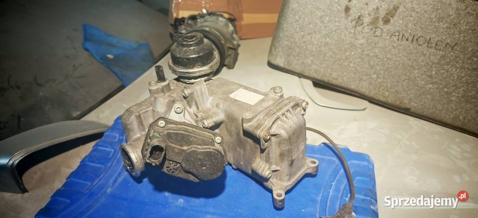 Audi A6 Q5 Q5 Q7 A4 A7 CHŁODNICZKA SPALIN EGR Konin