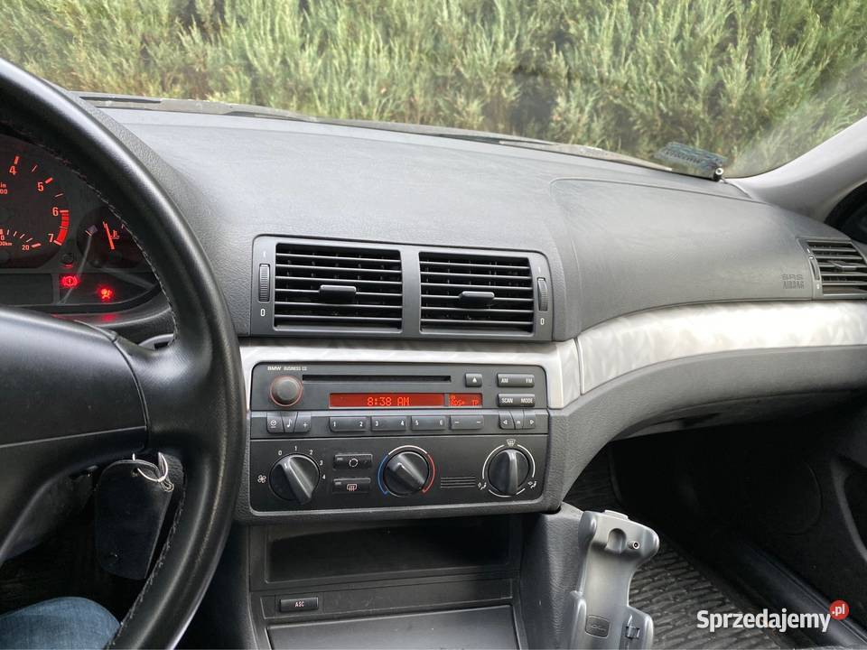 BMW e46 compact kurtyny powietrzne Warszawa sprzedam