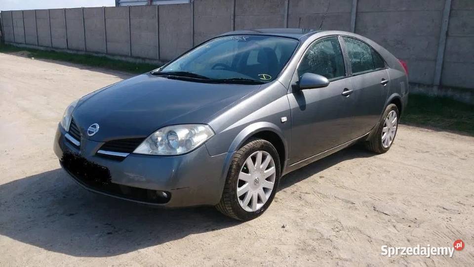 NISSAN PRIMERA P12 22 DCI skrzynia 6 biegów osobowe Bydgoszcz sprzedam
