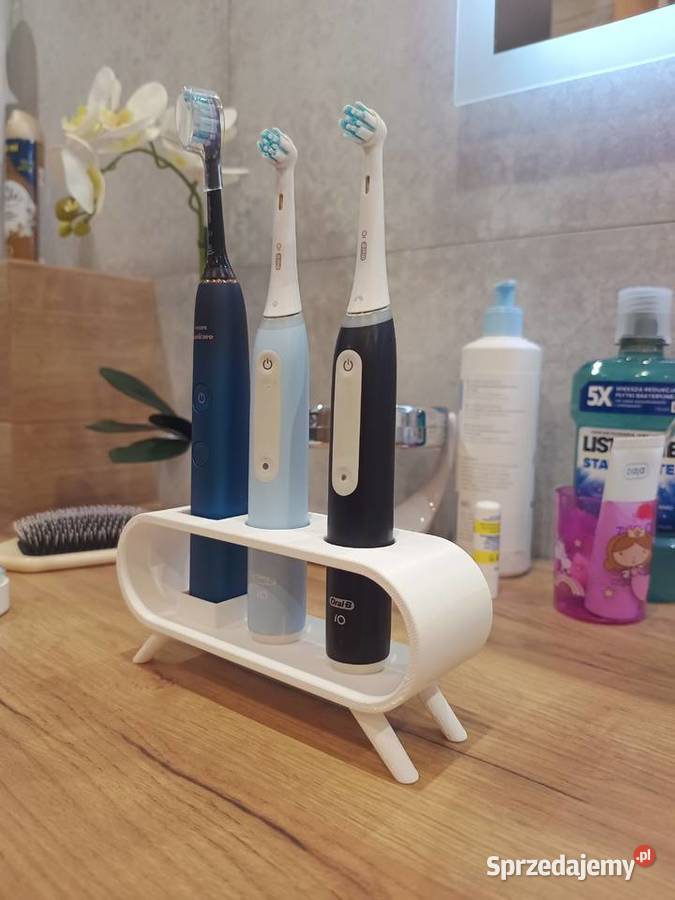 Stojak na 3 szczoteczki 1x Philips Sonicare i 2x Kęty sprzedam