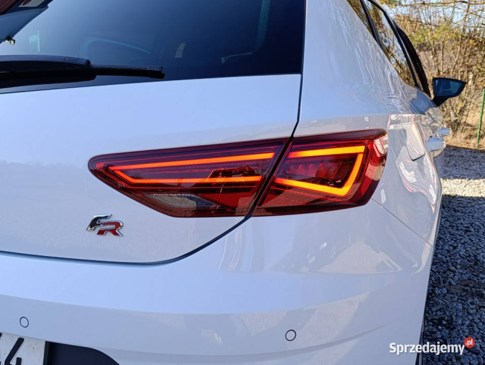 Seat Leon LEON FR 18 CarPlay Bezwypadkowy 1798cm3 Dulowa