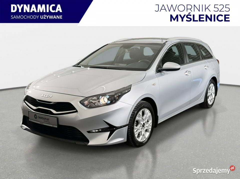 Kia Ceed VAT 23 SW 15TGDI 160 M6 20222023 r garażowany małopolskie Myślenice