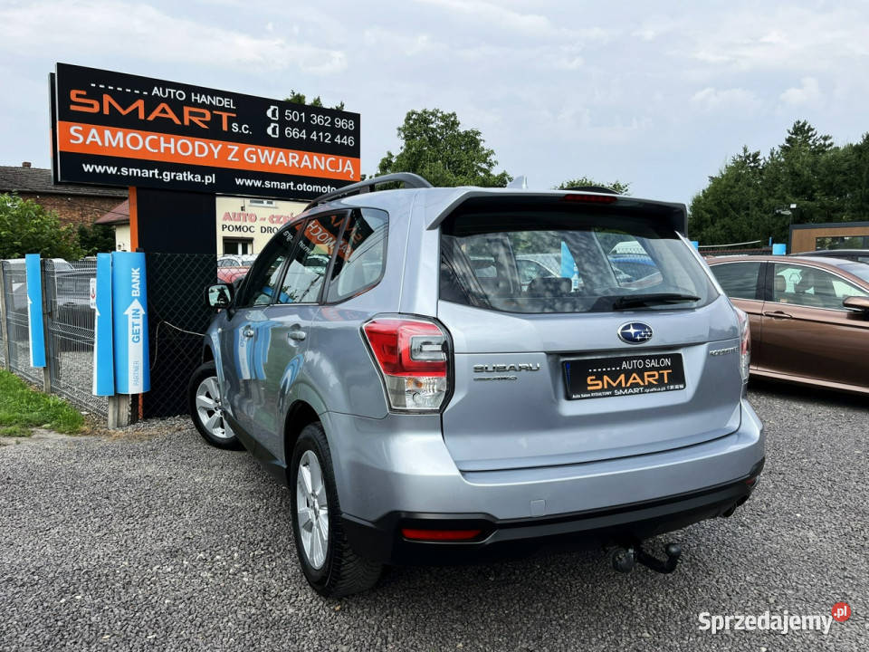 Subaru Forester 1 Właściciel Bezwypadkowy Jedyne szary