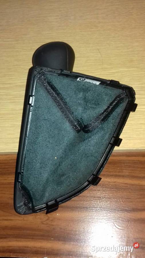 BMW gałka zmiany biegów NOWA skórzana oryginał Gdańsk