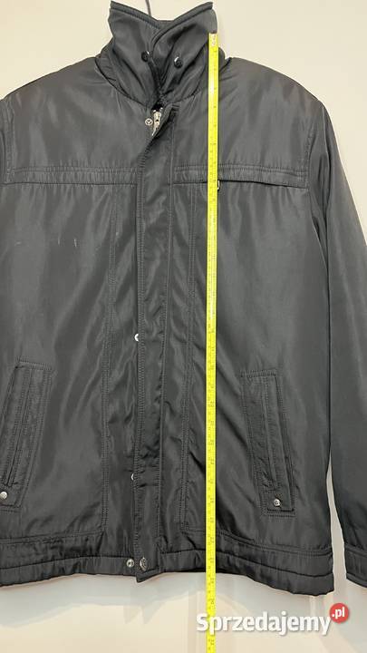 kurtka pikowana jesienna z kapturem BLTROCk Piotrków Trybunalski