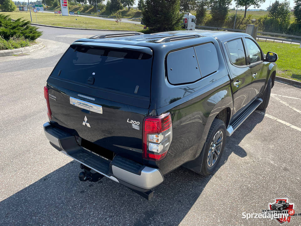 Zabudowa Mitsubishi L200 hardtop pickup Karoseria warmińsko-mazurskie Pasłęk