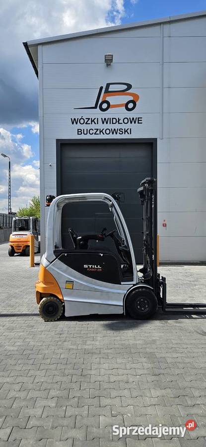 Wózek widłowy STILL RX 6025 z 2007r Maszt Duplex sprzedam
