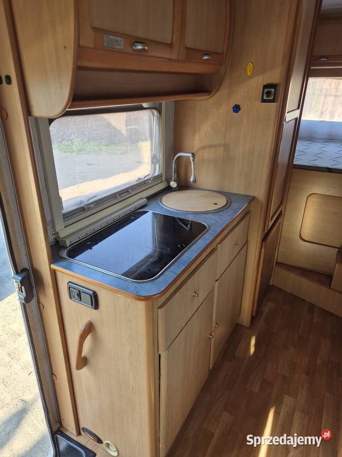 Kamper HYMER Fiat Ducato 6 osobowy Polanów