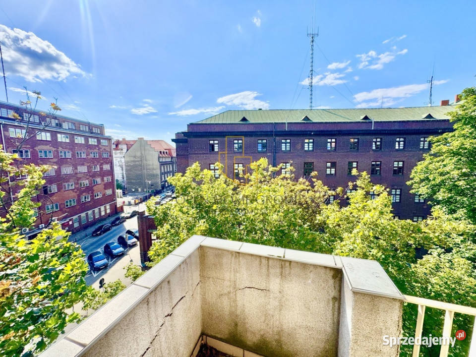 centrum Stare Miasto2pokrozkład balkon Podwal dolnośląskie Wrocław