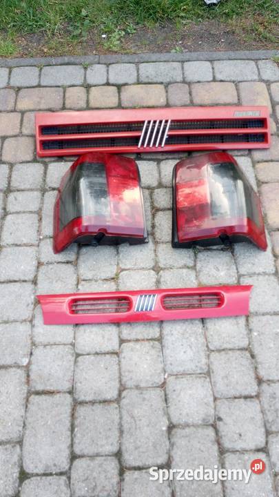 Fiat Tipo Grilllampy Brawo Brawa Grill stan osobowe Złoczew