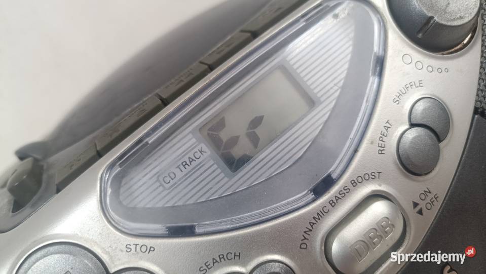PHILIPS AZ1080 Radiomagnetofon przenośny z CD Poznań