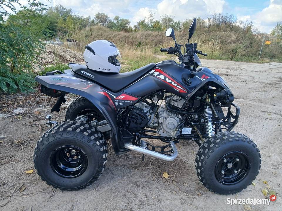 Kymco Maxxer 300 Puławy
