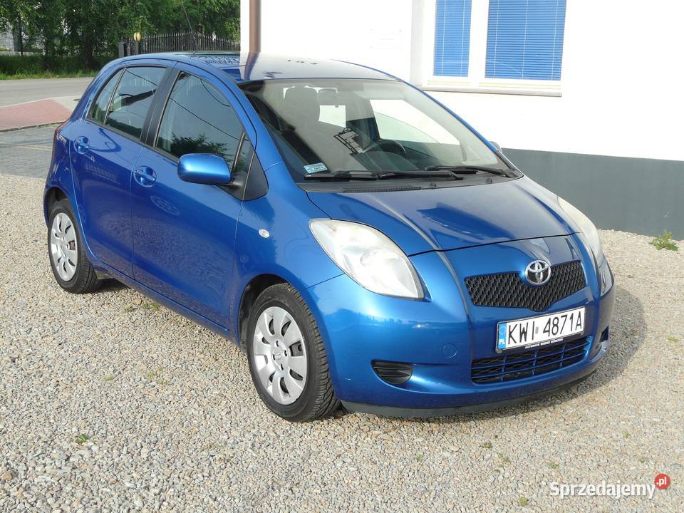Toyota Yaris wynajmę wynajem samochodu Wynajem pojazdów Przebieczany