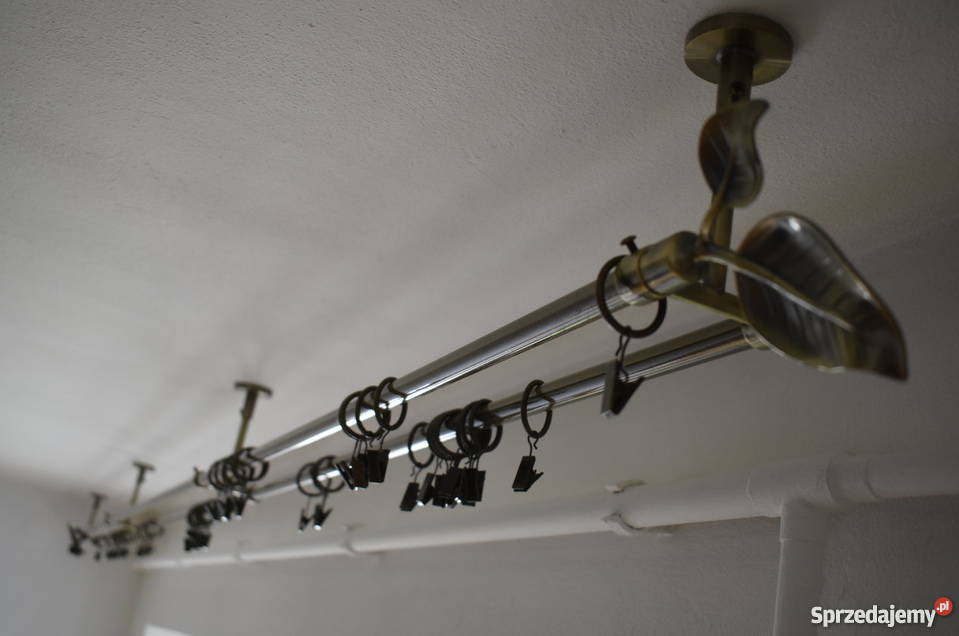 Karnisz sufitowy 29m sprzedam