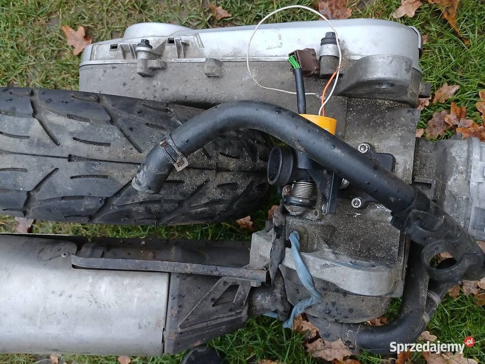 Peugeot jet force części silnik 50 zachodniopomorskie Jatki