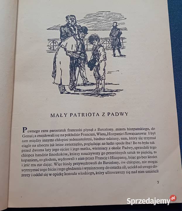 Edmund de Amicis Serce Opowiadania miesięczne Koźminek