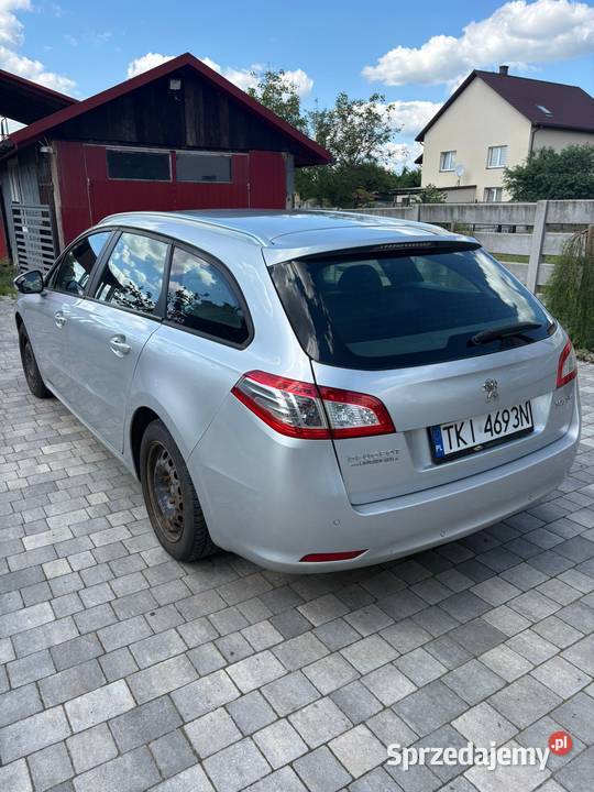 Peugeot 508 kombi diesel 2013 gniazdo AUX Tokarnia