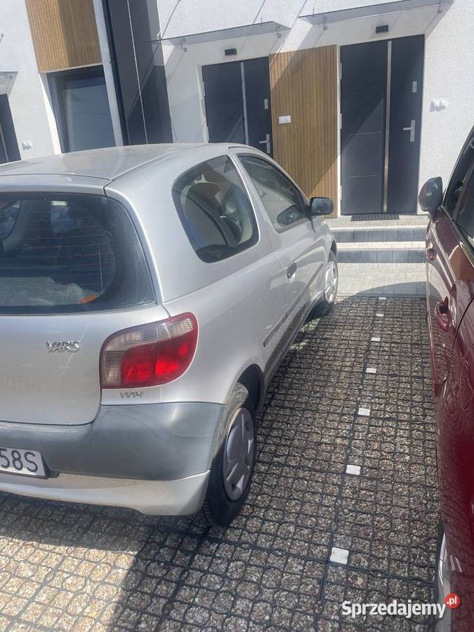 Toyota Yaris 10 wersja japońska 1000cm3 Marki