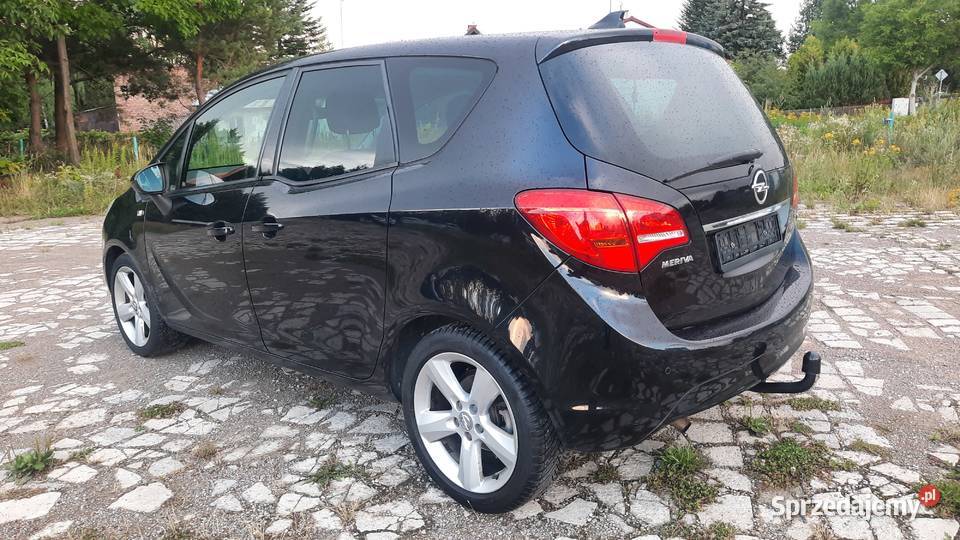 Opel Meriva 14 16V Benzyna Edition Super stan przyciemniane szyby lubelskie Kraśnik