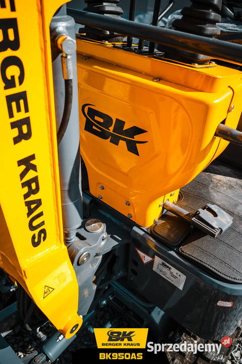 MINI koparka gąsienicowa BERGER KRAUS BK950AS Rok produkcji 2023 Opole