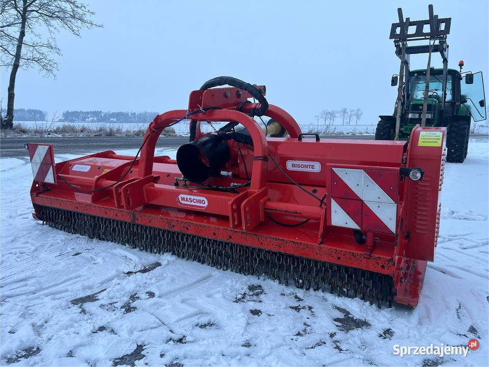 Mulczer Maschio Bisonte 280 nieuszkodzony Sadki
