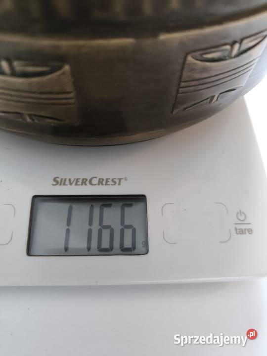 Duży wazon dzban wykonany z mosiądzu waga ponad Radomsko