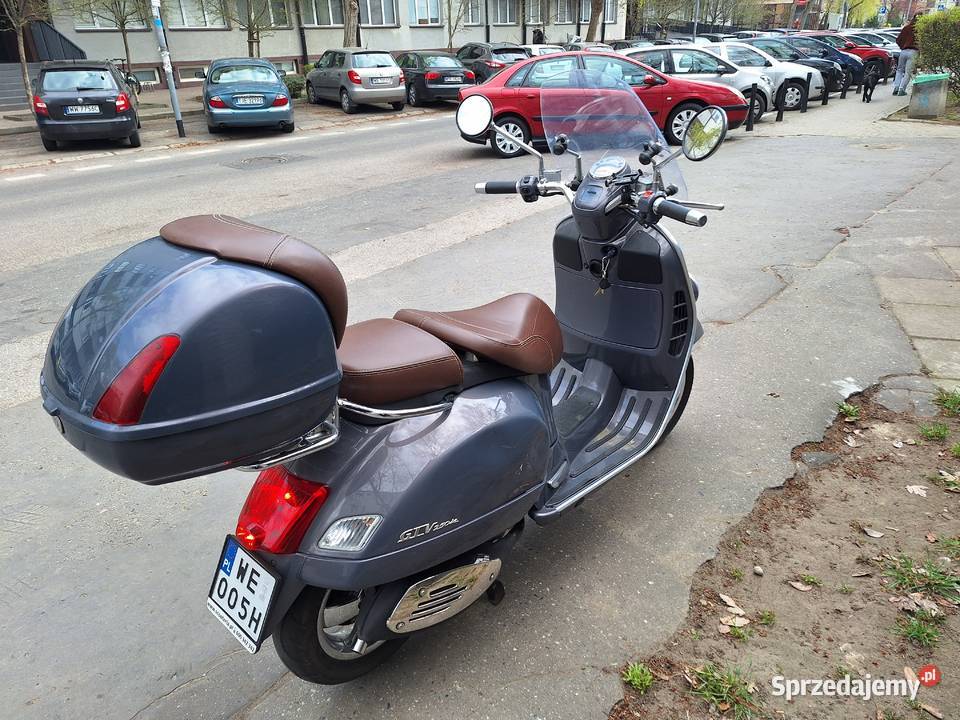 Sprzedam Piaaggio Vespa GTV 250 CC 2007 Warszawa