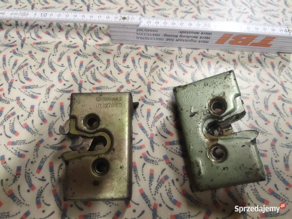 Mechanizm zamka drzwi vw mk1 Tarnów