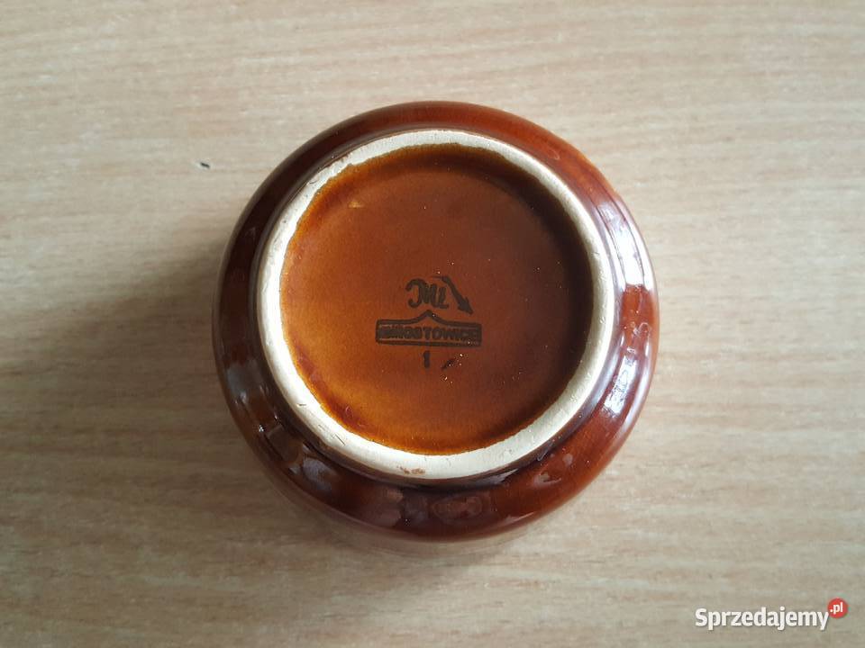 Ceramika MIROSTOWICE miseczka z PRL salaterka Porcelana i szkło