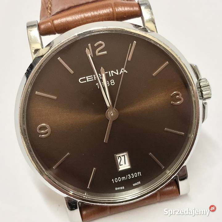 CERTINA DS CAIMANO C017410 A Zegarek męski na Warszawa