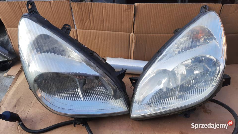 lampa prawa lewa Xenon Citroen c5 I 0104r ksenon Dębno