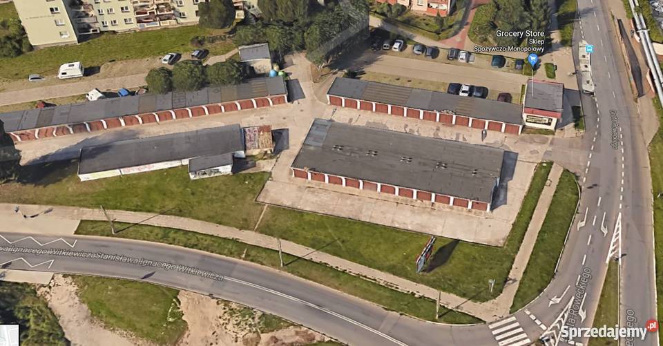 Sprzedam garaż murowany Pogodno os Somosierry