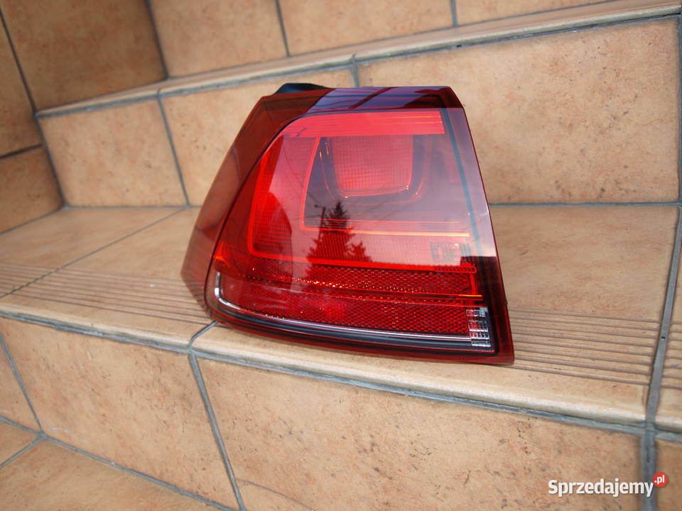 VW Golf 7 VII lampy tył Led 2013 2020r Kalisz