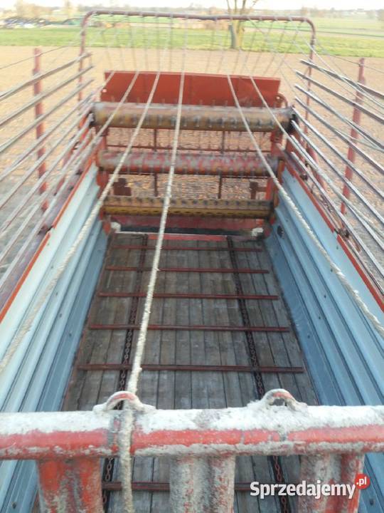 Przyczepa samozbierająca Pottinger Erntewagen II