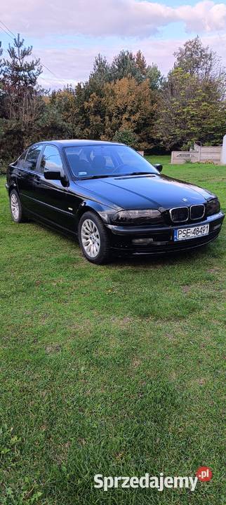 BMW E46 ładny zadbany egzemplarz aluminiowe felgi Jędrzejów
